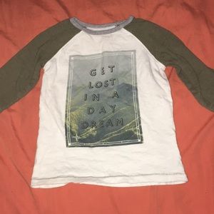 “Get lost in a day dream” shirt (vintage look)